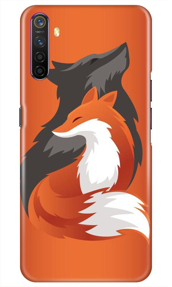 Wolf  Case for Realme X2 (Design No. 224)