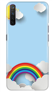 Rainbow Mobile Back Case for Realme X2 (Design - 225)