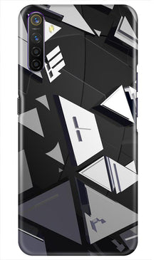 Modern Art Mobile Back Case for Realme X2 (Design - 230)