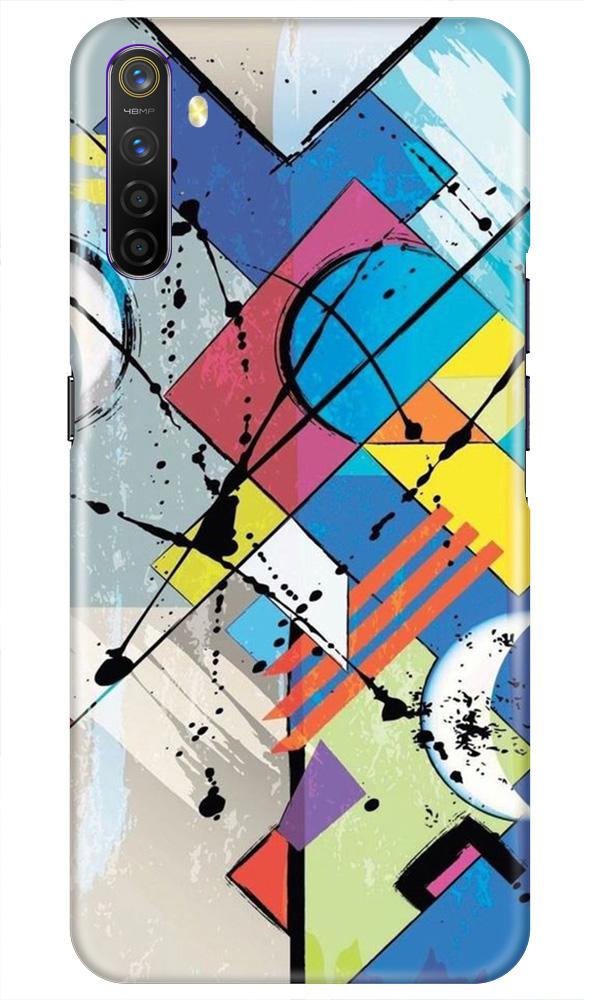 Modern Art Case for Realme X2 (Design No. 235)