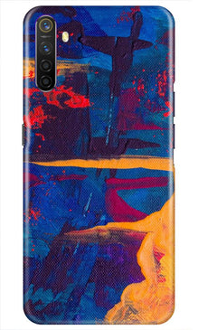 Modern Art Mobile Back Case for Realme X2 (Design - 238)