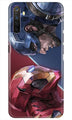Ironman Captain America Case for Realme X2 (Design No. 245)