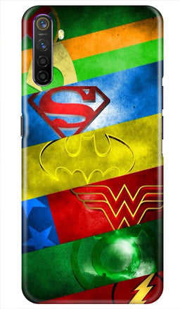 Superheros Logo Case for Realme X2 (Design No. 251)