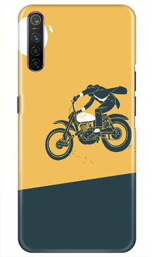 Bike Lovers Mobile Back Case for Realme X2 (Design - 256)