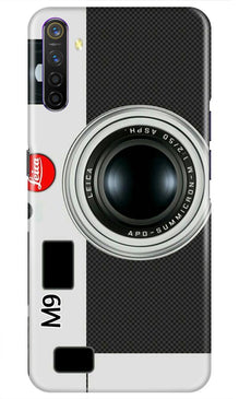 Camera Mobile Back Case for Realme X2 (Design - 257)