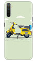 Vintage Scooter Case for Realme X2 (Design No. 260)
