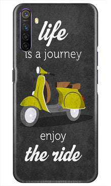 Life is a Journey Mobile Back Case for Realme X2 (Design - 261)