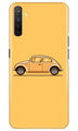 Vintage Car Case for Realme X2 (Design No. 262)