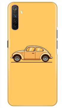 Vintage Car Mobile Back Case for Realme X2 (Design - 262)