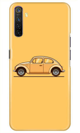 Vintage Car Case for Realme X2 (Design No. 262)