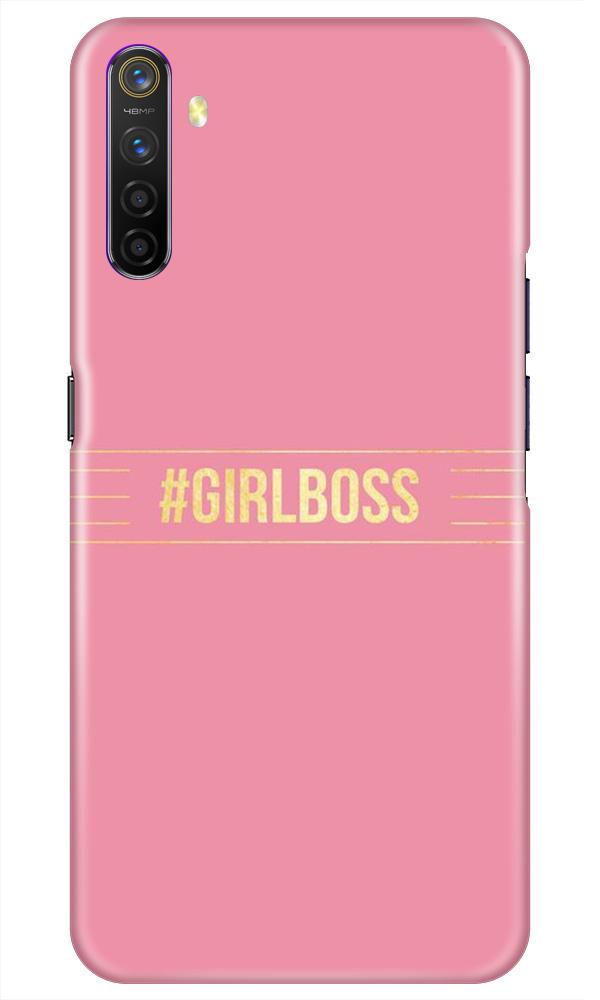 Girl Boss Pink Case for Realme X2 (Design No. 263)