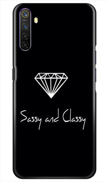 Sassy and Classy Mobile Back Case for Realme X2 (Design - 264)