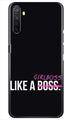 Like a Girl Boss Case for Realme X2 (Design No. 265)