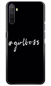 #GirlBoss Mobile Back Case for Realme X2 (Design - 266)