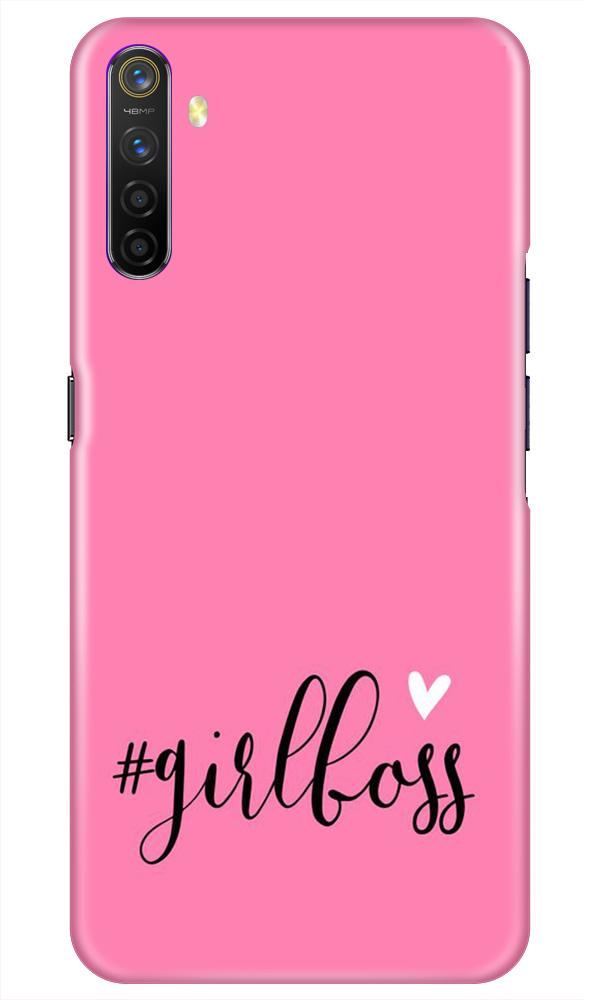 Girl Boss Pink Case for Realme X2 (Design No. 269)
