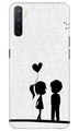 Cute Kid Couple Case for Realme X2 (Design No. 283)