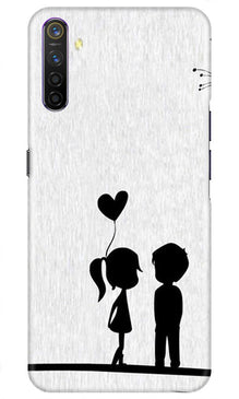 Cute Kid Couple Mobile Back Case for Realme X2 (Design - 283)