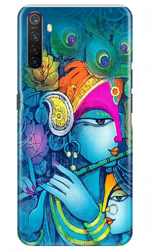 Radha Krishna Mobile Back Case for Realme X2 (Design - 288)