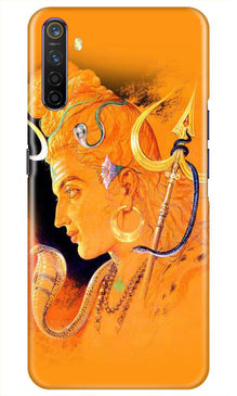 Lord Shiva Mobile Back Case for Realme X2 (Design - 293)