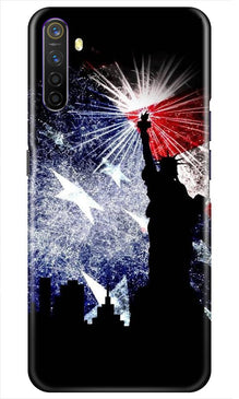 Statue of Unity Mobile Back Case for Realme X2 (Design - 294)