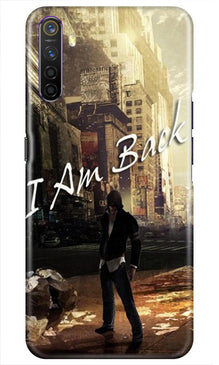 I am Back Mobile Back Case for Realme X2 (Design - 296)