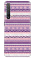 Zigzag line pattern3 Case for Realme X3