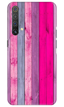 Wooden look Mobile Back Case for Realme X3 (Design - 24)