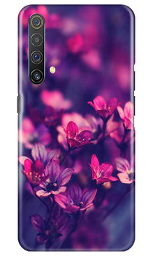 flowers Mobile Back Case for Realme X3 (Design - 25)