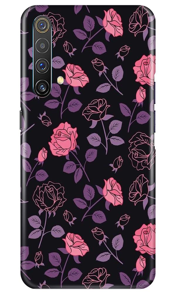 Rose Black Background Case for Realme X3