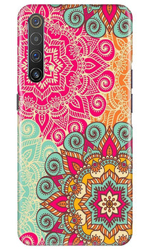 Rangoli art2 Mobile Back Case for Realme X3 (Design - 29)