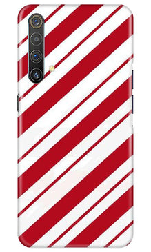Red White Mobile Back Case for Realme X3 (Design - 44)