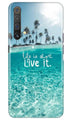 Life is short live it Case for Realme X3