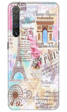 Paris Eiftel Tower Mobile Back Case for Realme X3 (Design - 54)