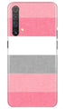 Pink white pattern Case for Realme X3
