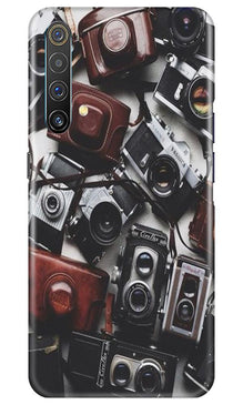 Cameras Mobile Back Case for Realme X3 (Design - 57)