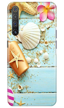 Sea Shells Mobile Back Case for Realme X3 (Design - 63)