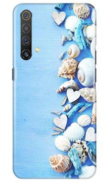 Sea Shells2 Mobile Back Case for Realme X3 (Design - 64)