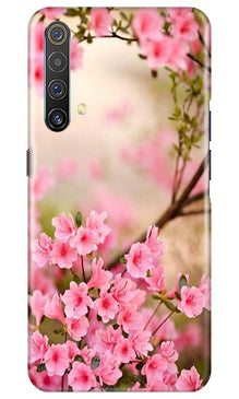 Pink flowers Mobile Back Case for Realme X3 (Design - 69)