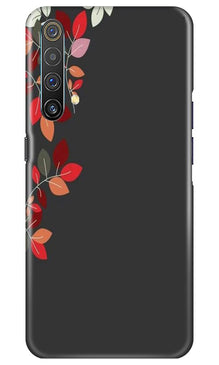 Grey Background Mobile Back Case for Realme X3 (Design - 71)