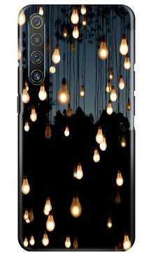 Party Bulb Mobile Back Case for Realme X3 (Design - 72)