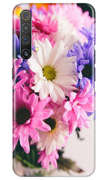 Coloful Daisy Mobile Back Case for Realme X3 (Design - 73)