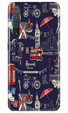 Love London Mobile Back Case for Realme X3 (Design - 75)