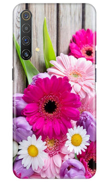 Coloful Daisy2 Mobile Back Case for Realme X3 (Design - 76)