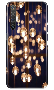 Party Bulb2 Mobile Back Case for Realme X3 (Design - 77)