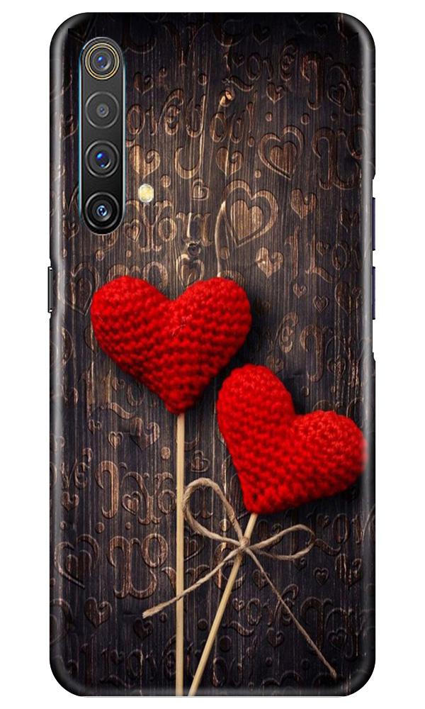 Red Hearts Case for Realme X3
