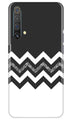 Black white Pattern2Case for Realme X3