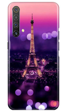 Eiffel Tower Mobile Back Case for Realme X3 (Design - 86)