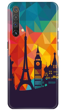 Eiffel Tower2 Mobile Back Case for Realme X3 (Design - 91)