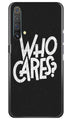 Who Cares Case for Realme X3