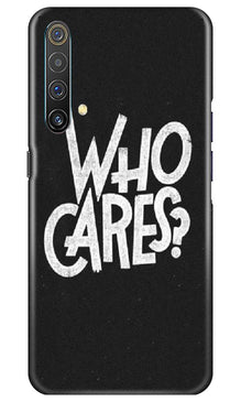 Who Cares Mobile Back Case for Realme X3 (Design - 94)